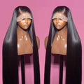 Perruque Lace Front en cheveux humains lisses 613 pré-épilée 13x4 – Perruque blonde 613 avec dentelle HD frontale – Prix de gros