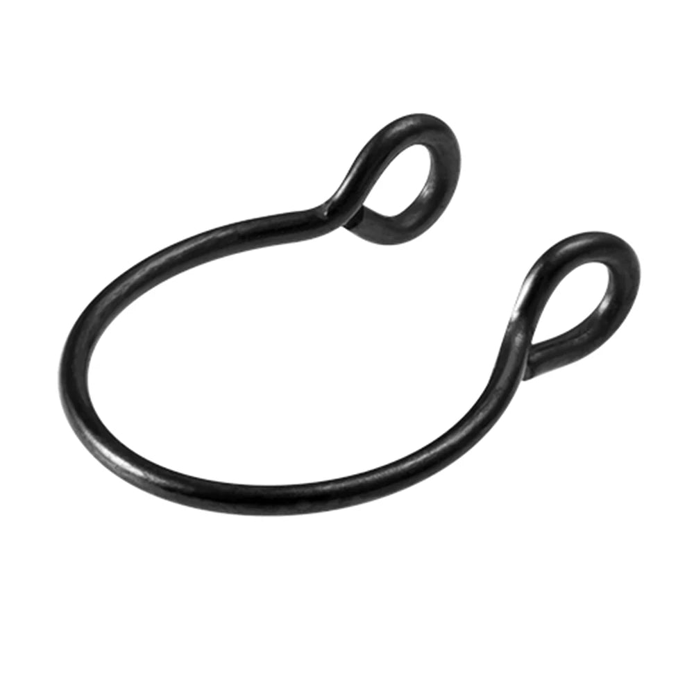 1pc Faux anneau de nez pour femmes hommes 20G acier chirurgical Faux Piercing bijoux faux Piercing cerceau lèvre Septum nez anneaux bijoux de corps