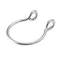 1pc Faux anneau de nez pour femmes hommes 20G acier chirurgical Faux Piercing bijoux faux Piercing cerceau lèvre Septum nez anneaux bijoux de corps
