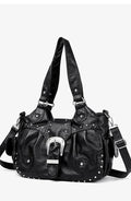 Sac à main rétro tendance avec fermeture éclair, imperméable, grande capacité, au style haut de gamme et luxueux. Sac bandoulière polyvalent et léger pour femme