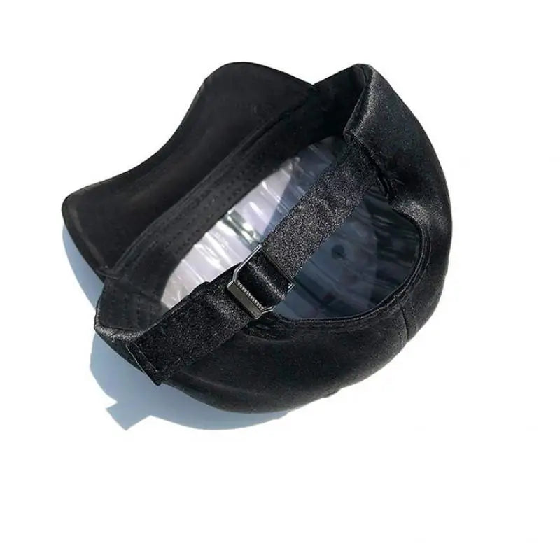 COKK – Casquette de Baseball pour femmes et hommes, chapeau d'été en Satin, à rabat, mode Sport