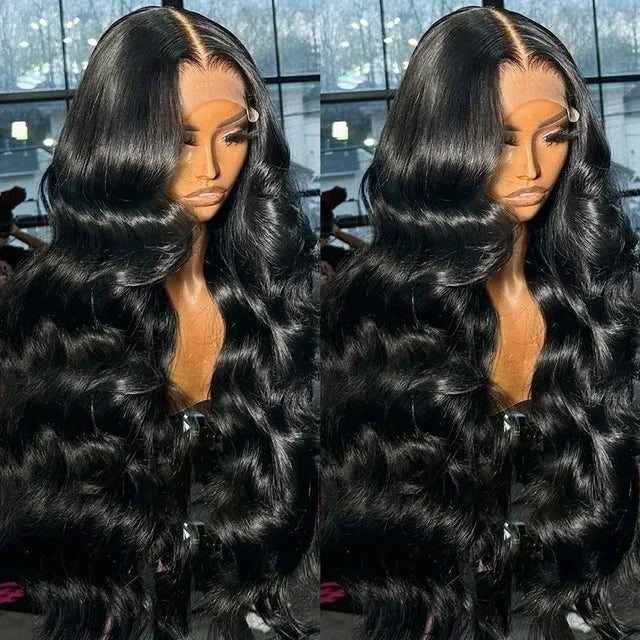 Perruque Lace Front en cheveux humains lisses 613 pré-épilée 13x4 – Perruque blonde 613 avec dentelle HD frontale – Prix de gros