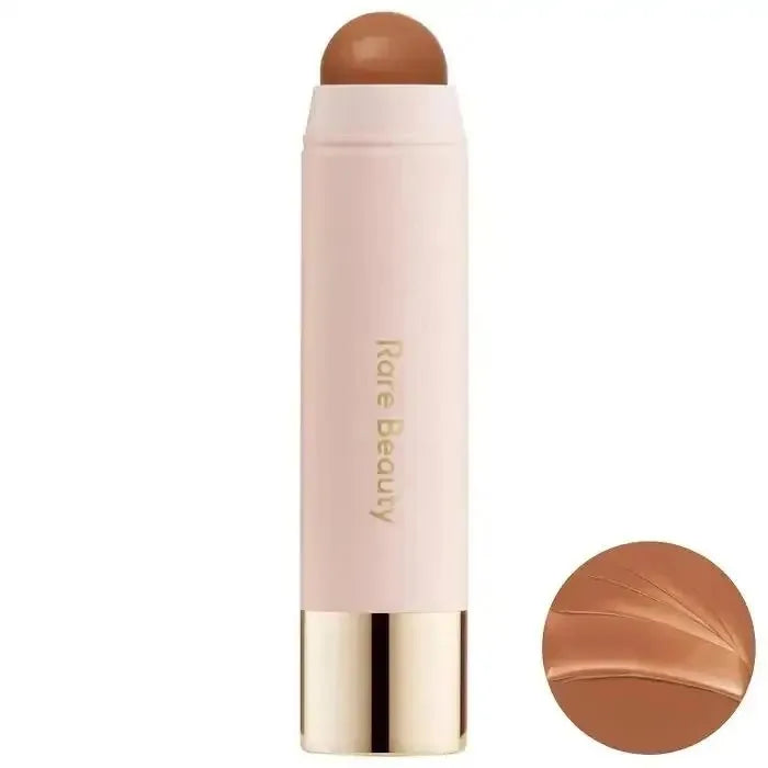 Fard à joues en poudre haute brillance, beauté Rare, léger, soyeux, Portable, hydratant durable, imperméable, contour naturel, maquillage pour le visage