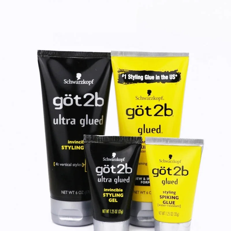 Got 2b – Gel pour cheveux, 170g, 35g, spray pour perruques, livraison gratuite