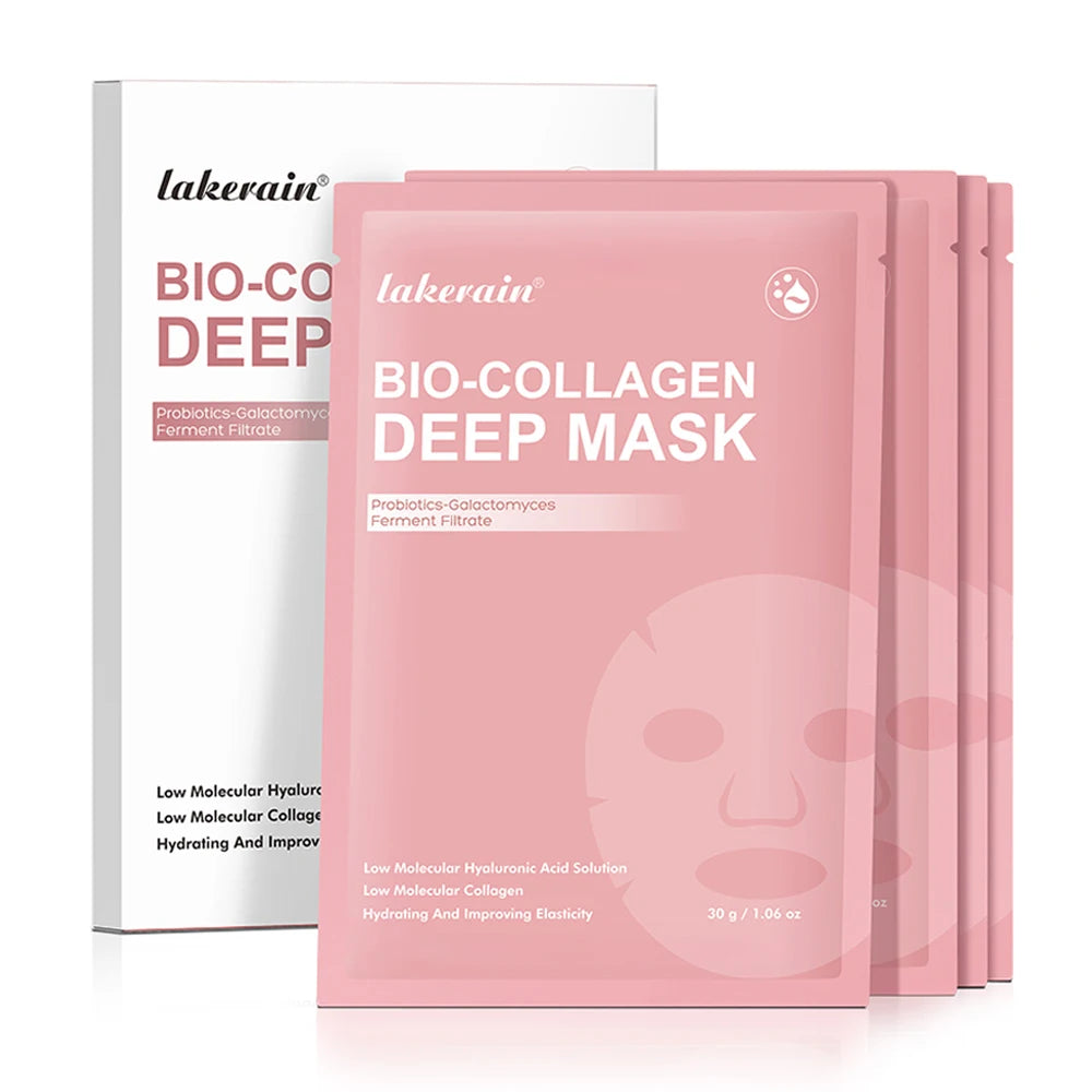 Masque coréen au collagène profond, masque pelable, Anti-rides, Lifting, soins de la peau, Bio Pack, emballage de nuit pour femme, peau de nuit
