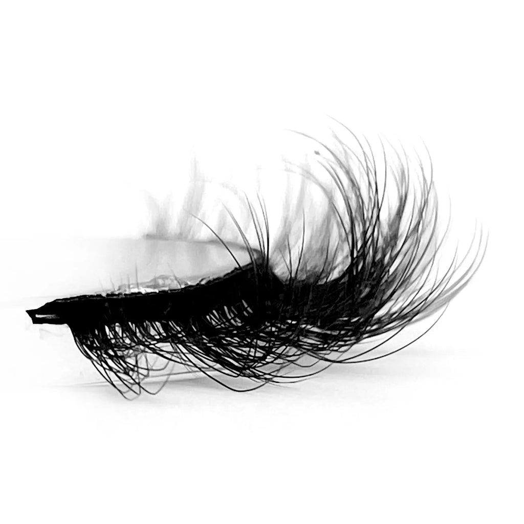 Nouveau 7 paires de faux cils épais, simulation 3D en fourrure de vison, faux cils dramatiques, vente en gros, fabrication de faux cils pleine ligne