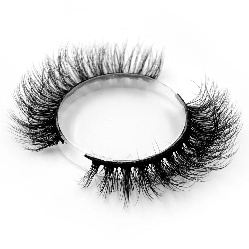 Nouveau 7 paires de faux cils épais, simulation 3D en fourrure de vison, faux cils dramatiques, vente en gros, fabrication de faux cils pleine ligne