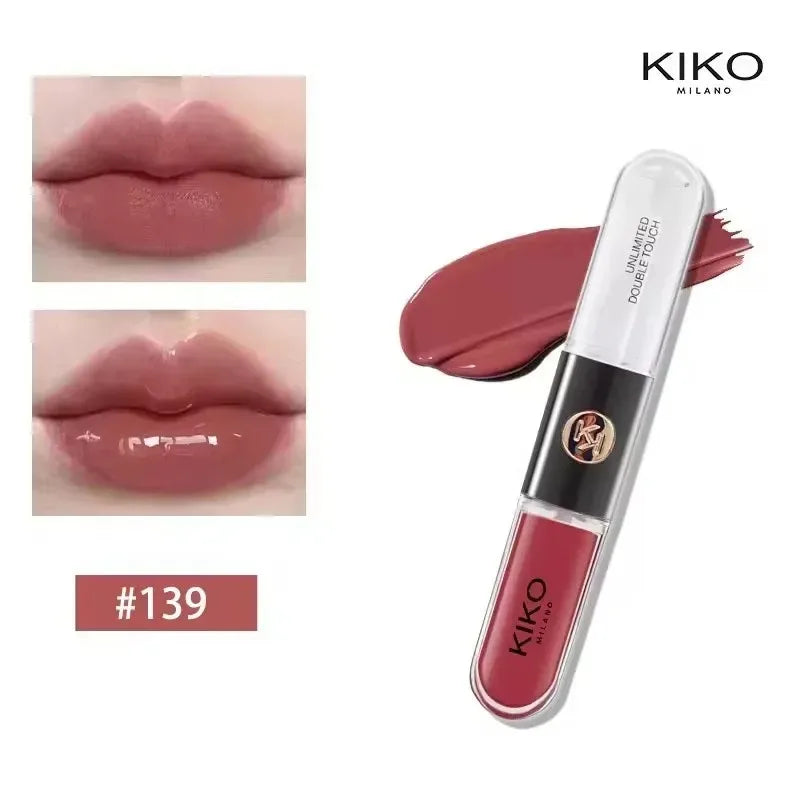 KIKO 3D Liquid Lip Glaze – Gloss à Lèvres Transparent Effet Miroir

Gloss à lèvres liquide transparent offrant un effet miroir ultra-brillant pour des lèvres visiblement plus pulpeuses et lumineuses.