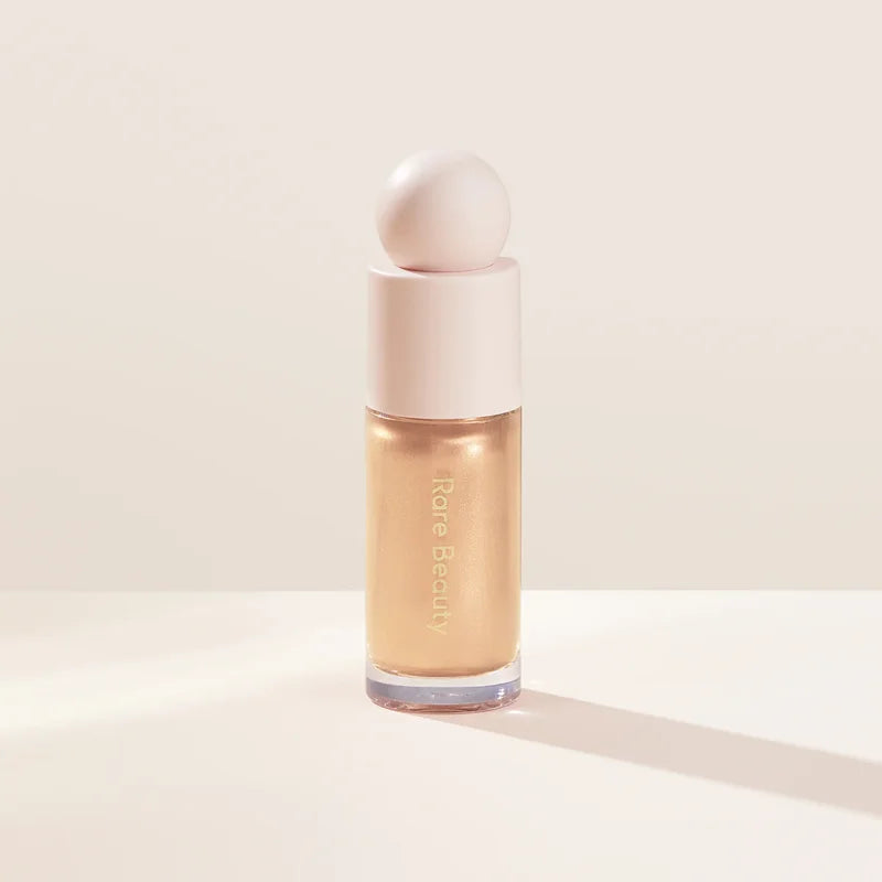 Rare Beauty Enlumineur Liquide Scintillant Longue Tenue Imperméable Éclat Naturel Visage Corps Cosmétique Mélangeable pour Quotidien et Soirées