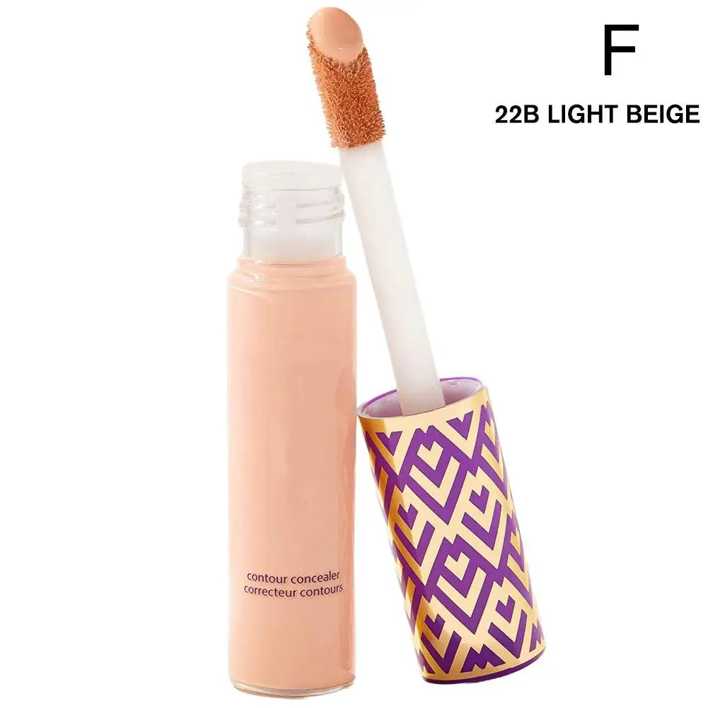 Anti-cernes, Correcteur liquide imperméable, contrôle du sébum, couvre les cernes, dissimule l’acné.