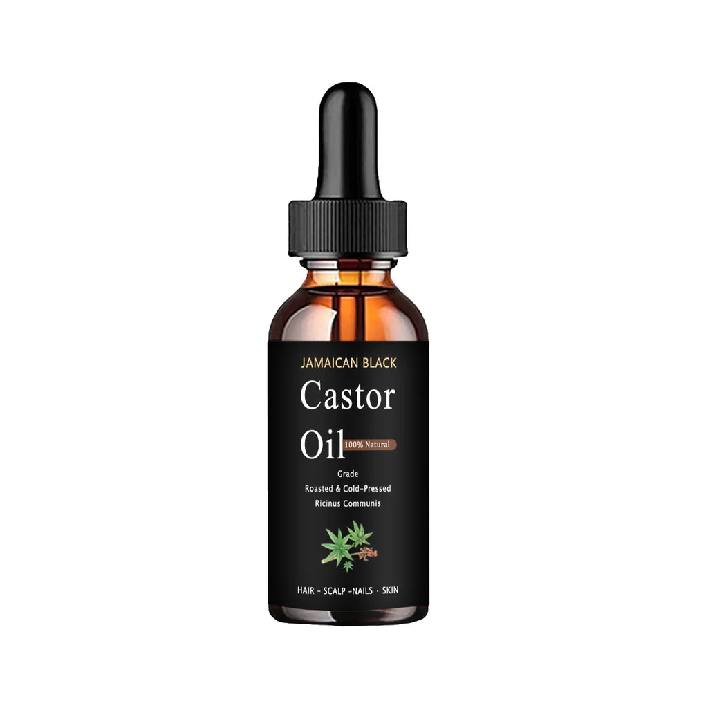 TRSTAY Jamaïque noir pur naturel huile de ricin traitement des cheveux hydratant fort cuir chevelu environnement soins capillaires sains