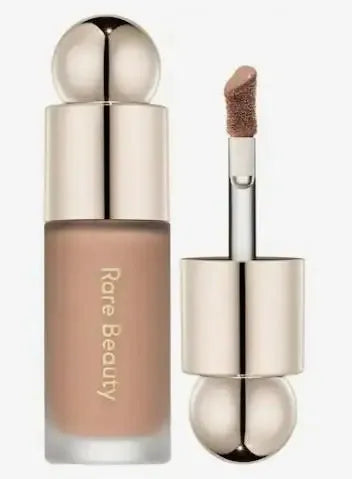 Fard à joues en poudre haute brillance, beauté Rare, léger, soyeux, Portable, hydratant durable, imperméable, contour naturel, maquillage pour le visage
