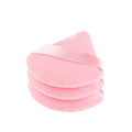 1/2/3/6 pièces Triangle velours poudre bouffée visage cosmétique beauté des yeux outil de maquillage éponge réutilisable lavable Mini bouffée de poudre accessoire