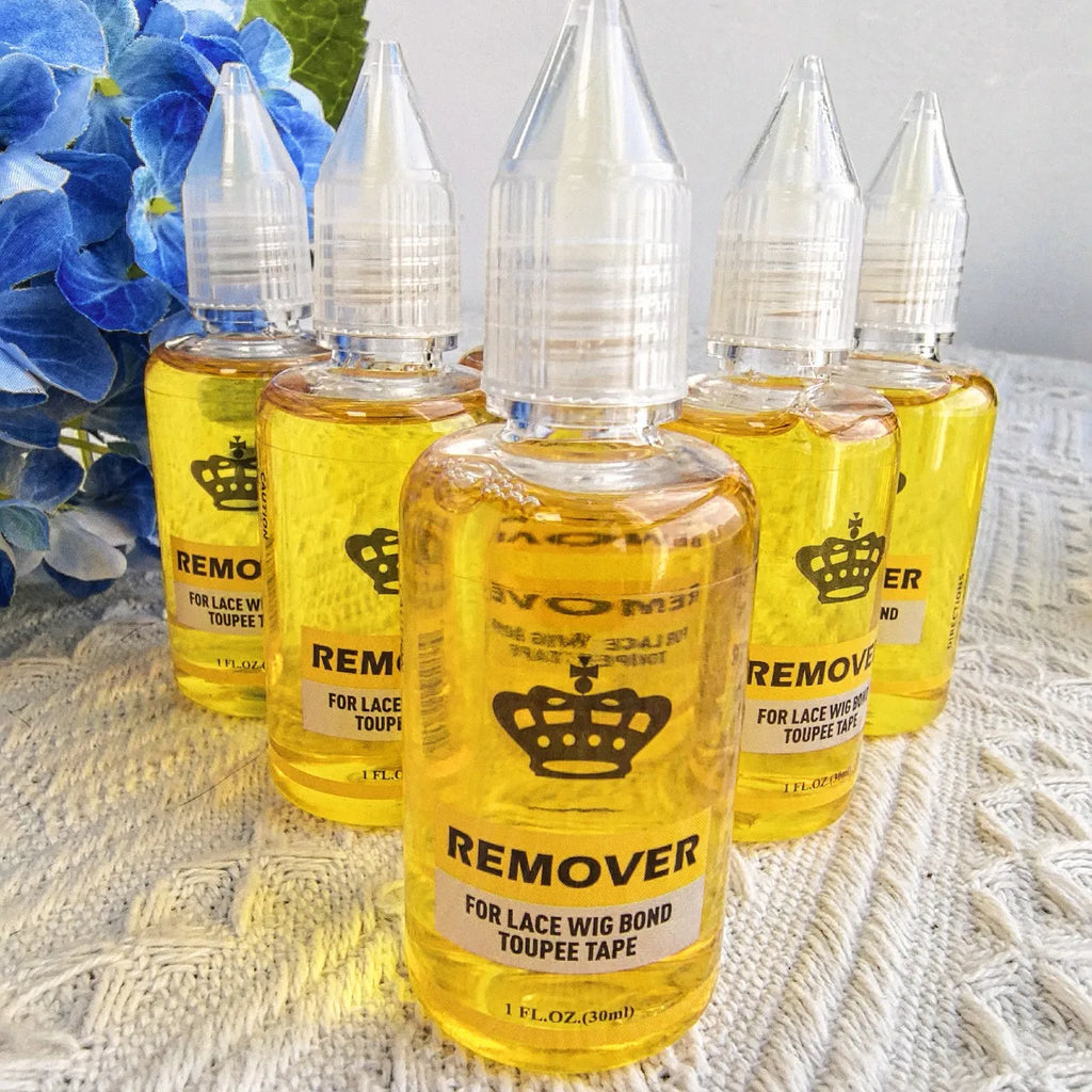 2/5/10PCS Dissolvant de colle pour perruques 30ml, Dissolvant de bandes adhésives pour extensions de cheveux |   Solvant pour résidus d'adhésif |   Dégraissant pour colle de perruque Lace Front