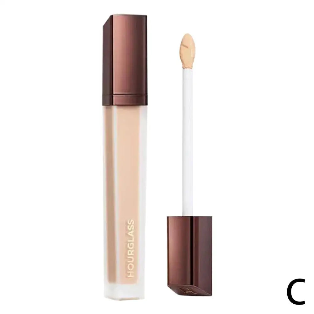 Correcteur liquide en verre HOURglass, mat, haute couverture, imperméable, contrôle de l'huile, hydratant, longue durée, maquillage professionnel