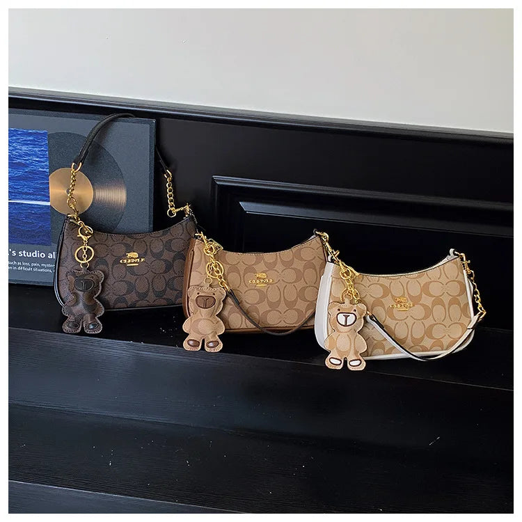 Sac à main de style haut de gamme pour femmes, nouveau modèle 2025, petit sac carré unique et à la mode, tendance, rétro, simple et élégant