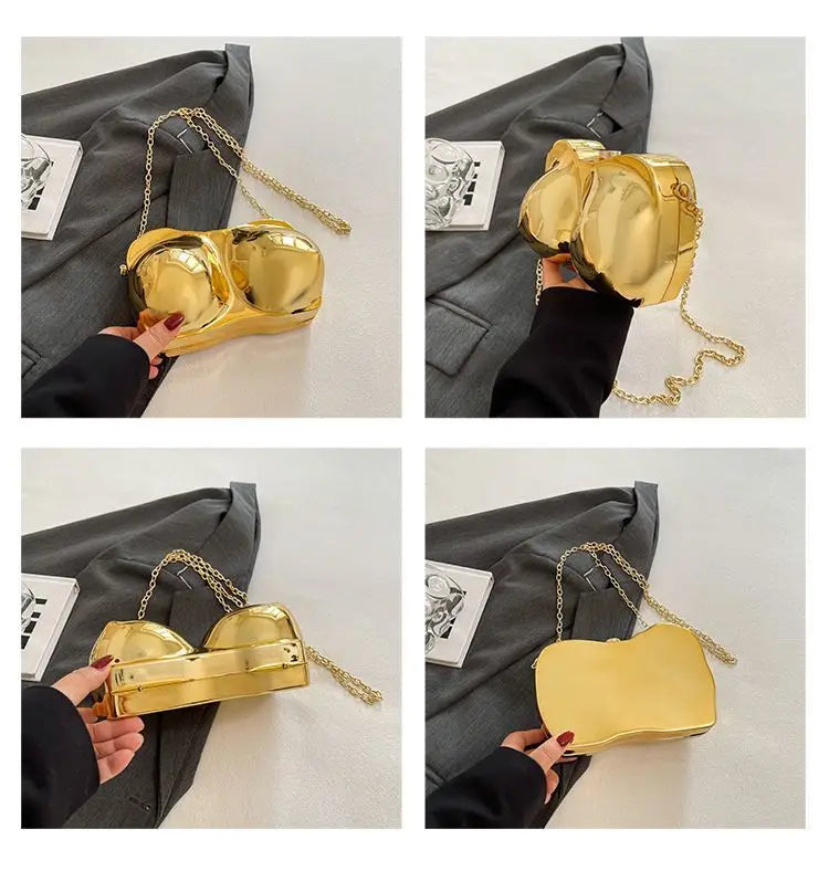 Petit sac personnalisé, mode européenne et américaine, mini sac messager, chaîne d'épaule