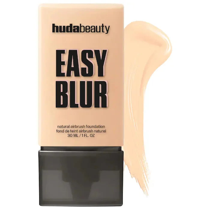 Fond de Teint HudaBeauty Mat Lumineux Longue Tenue Couvrance Totale Correcteur Efficace Maquillage Professionnel Imperméable
