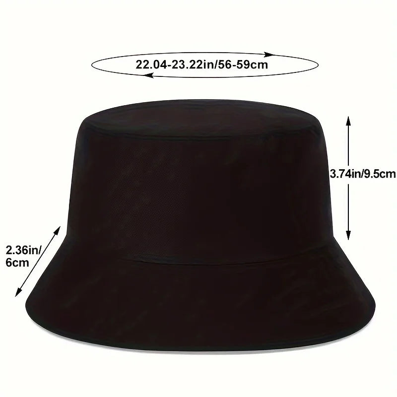 Chapeau bob, chapeau de soleil fin couvrant le visage, chapeau de bassin de protection solaire, printemps et été
