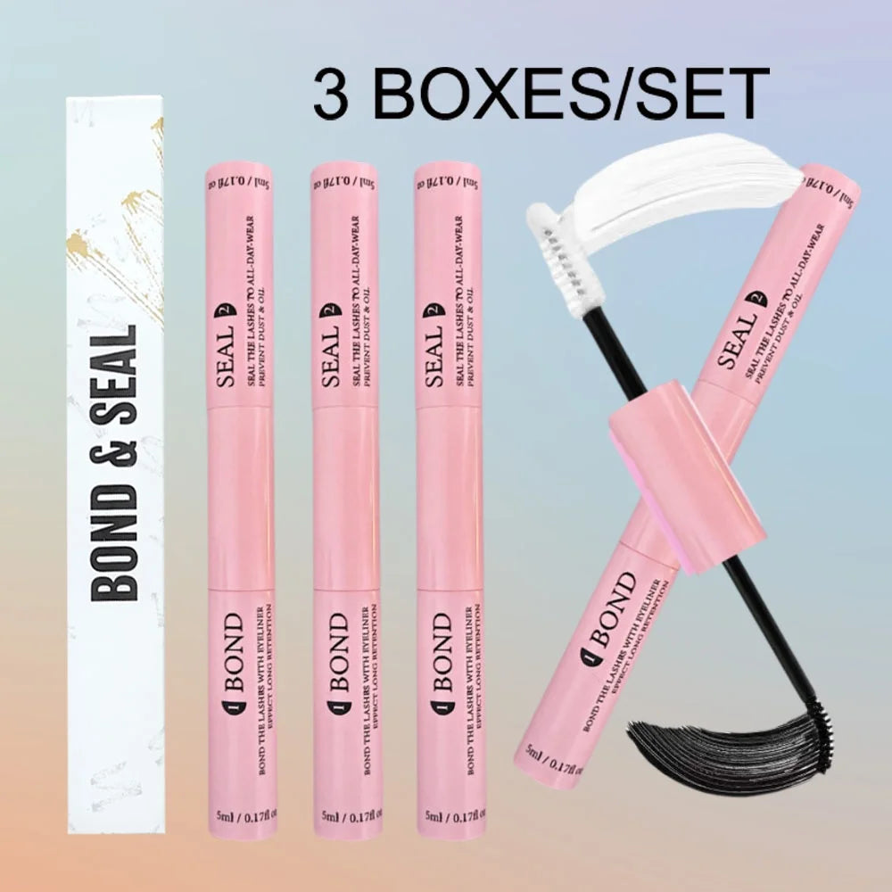 Kit Colle et Fixateur pour Cils – 10 ml

Colle et fixateur (Bond & Seal) pour cils individuels et extensions de cils, tenue extra forte et longue durée. Comprend également un dissolvant de colle pour cils de 5 ml ainsi qu’une pince de précision.
