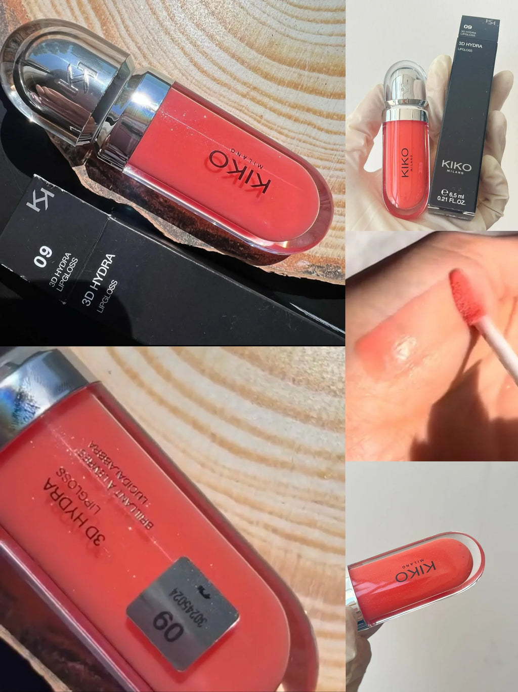 KIKO 3D Liquid Lip Glaze – Gloss à Lèvres Transparent Effet Miroir

Gloss à lèvres liquide transparent offrant un effet miroir ultra-brillant pour des lèvres visiblement plus pulpeuses et lumineuses.