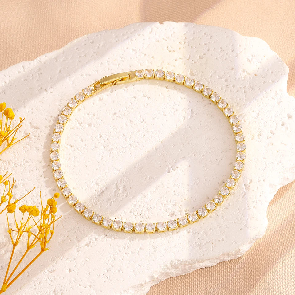 Yupsk – Bracelets empilables en forme de cœur en acrylique rose, 3 pièces/ensemble, pour femmes et filles, bijoux exquis et doux, cadeau