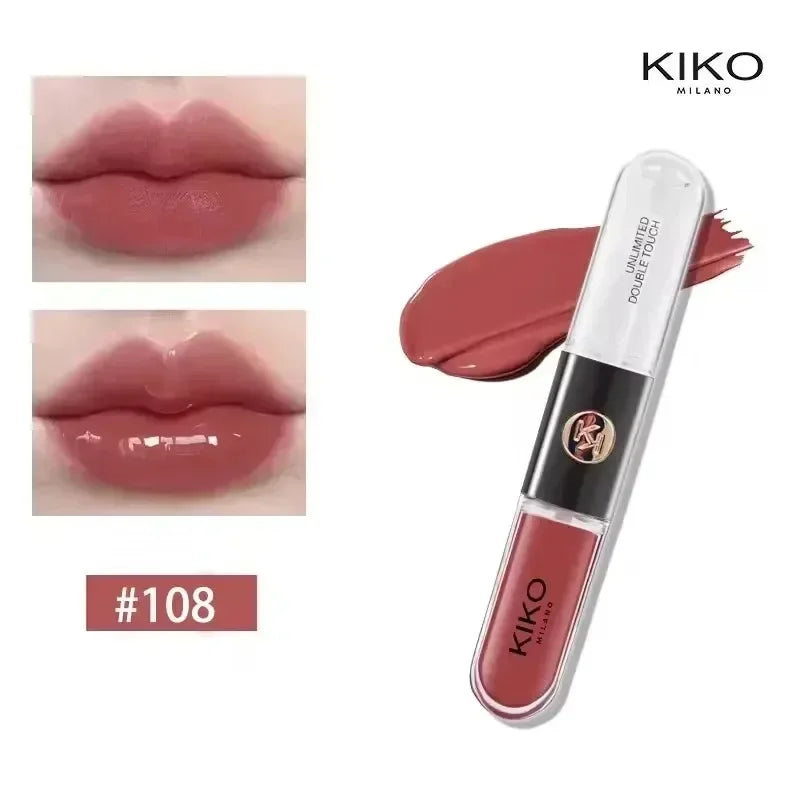 KIKO 3D Liquid Lip Glaze – Gloss à Lèvres Transparent Effet Miroir

Gloss à lèvres liquide transparent offrant un effet miroir ultra-brillant pour des lèvres visiblement plus pulpeuses et lumineuses.