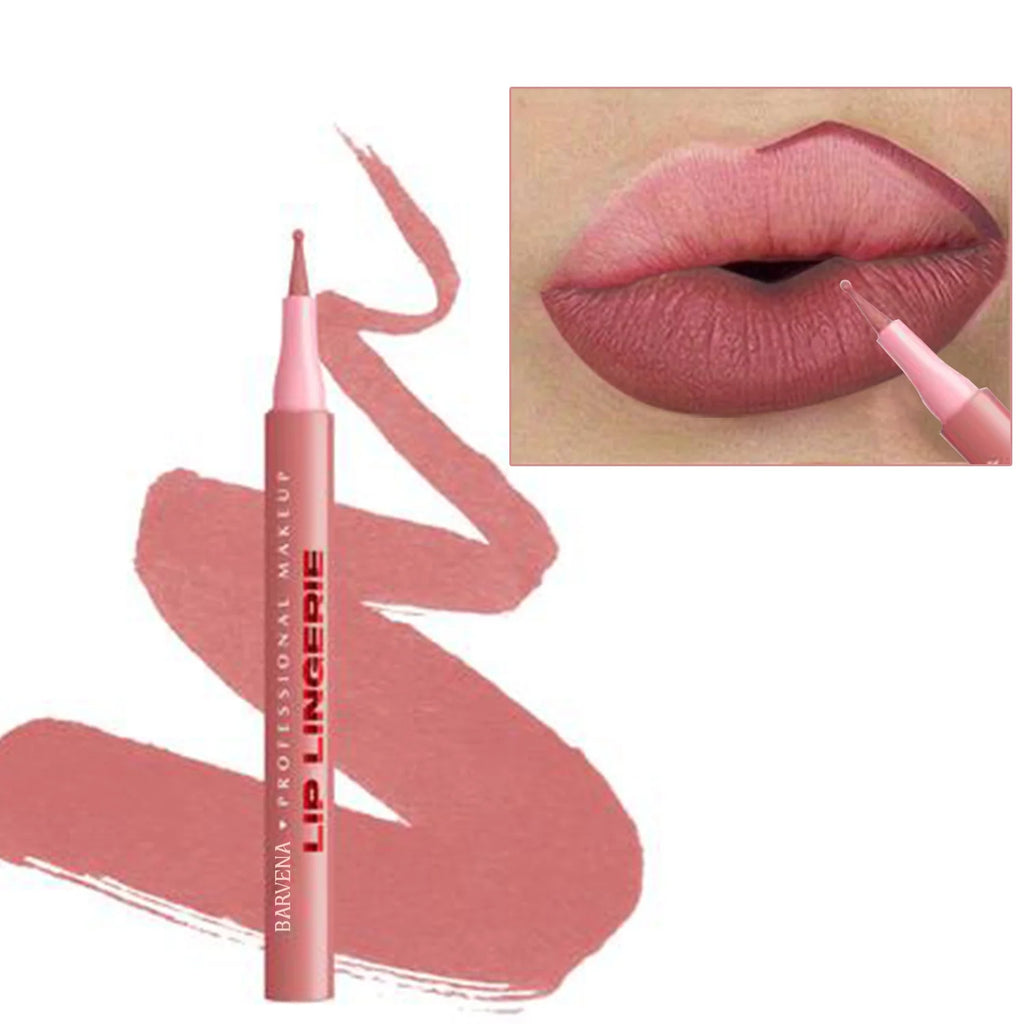 Crayon à lèvres mat, imperméable, Application lisse, résistant aux taches, hydratant, hautement pigmenté, 6 couleurs, maquillage pour le contour des lèvres