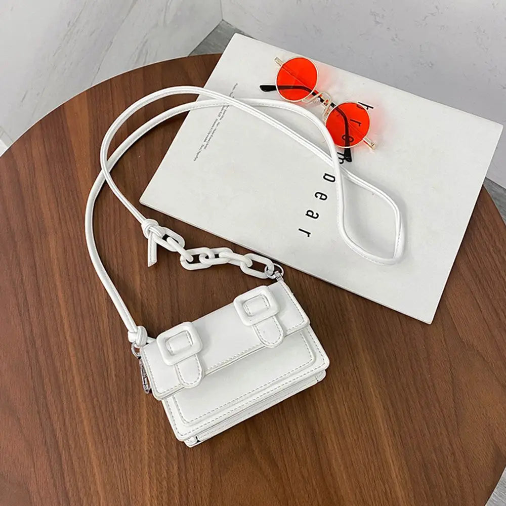 Mini petits sacs messager pour femmes fille chaîne sac à main en cuir PU sac à main dames fille sacs à bandoulière concepteur 2022 été jaune