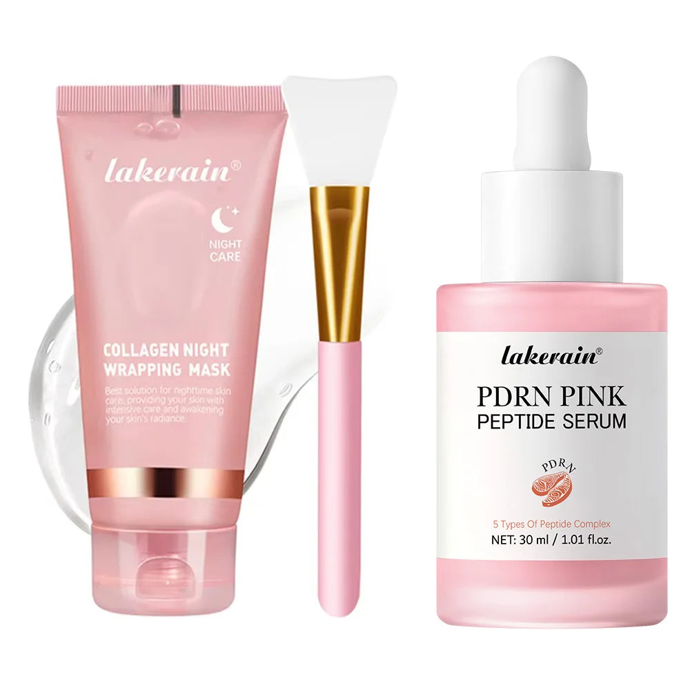Masque coréen au collagène profond, masque pelable, Anti-rides, Lifting, soins de la peau, Bio Pack, emballage de nuit pour femme, peau de nuit