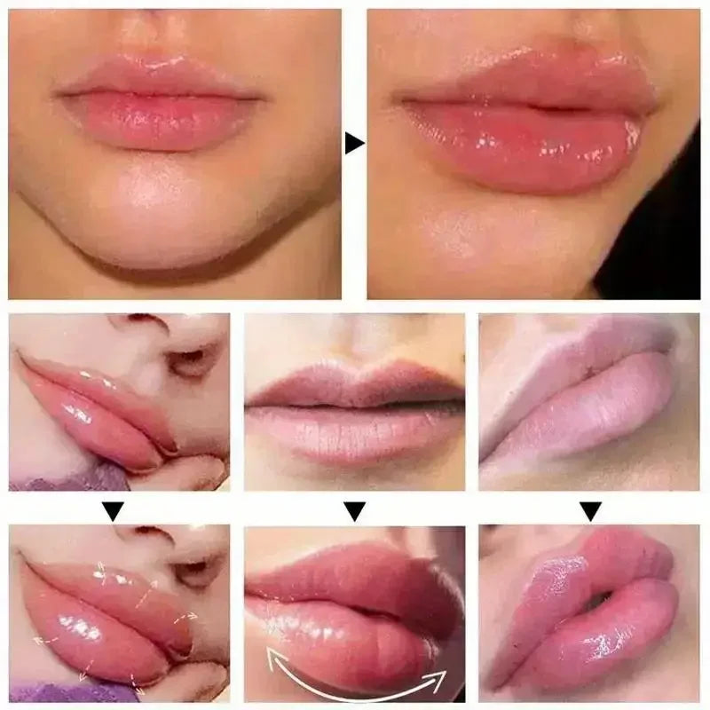 Huile repulpante pour les lèvres au gingembre et à la menthe, sérum volumisant pour les lèvres plus lisses, extracteur pour un Look jeune et Sexy, 1/2 pièces