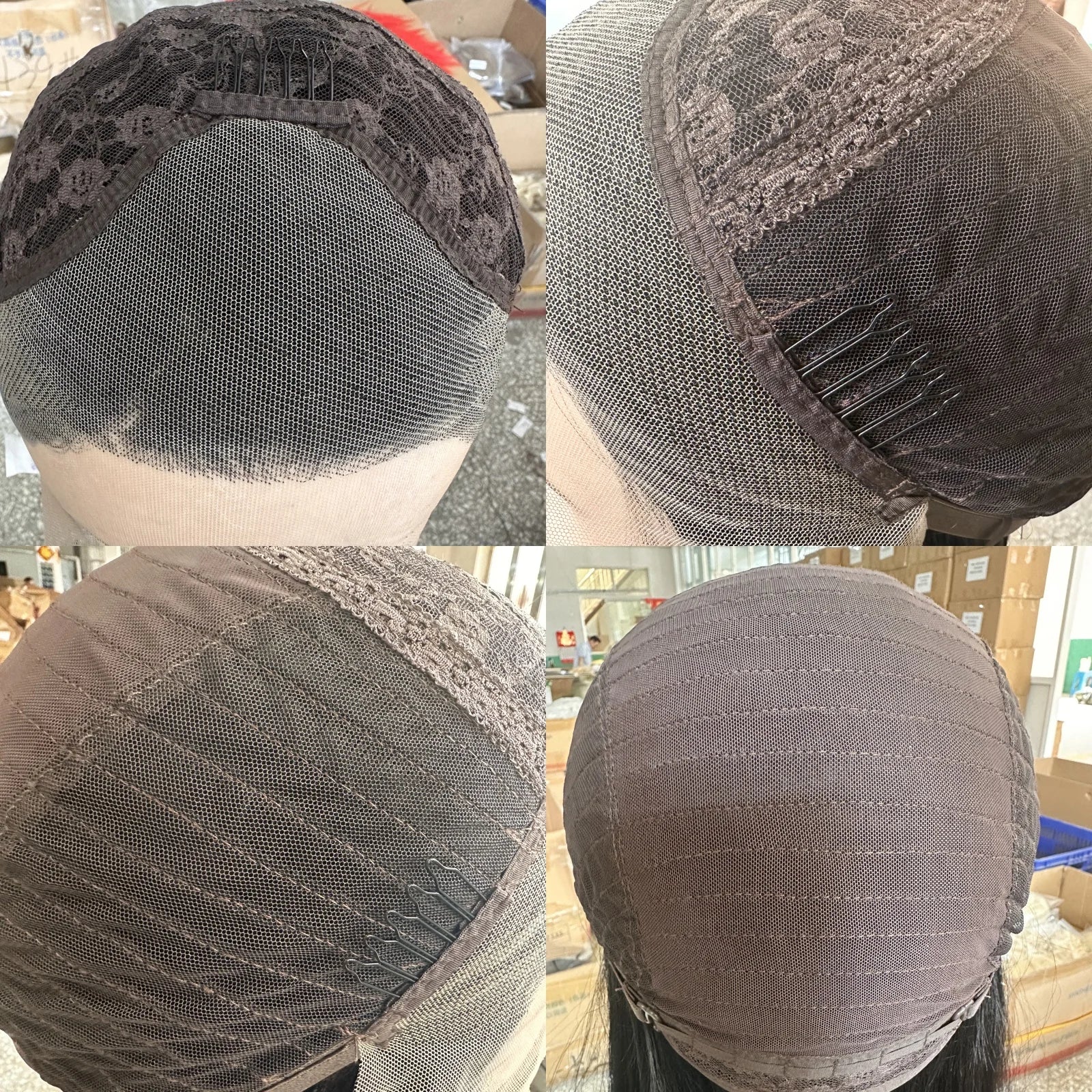 Perruque synthétique longue de couleur vert foncé avec lace frontale 13x4 pour un rendu plus naturel au niveau de la ligne des cheveux. Sa texture lisse et sa couleur originale apportent un style audacieux. Fabriquée en fibre résistante à la chaleur.