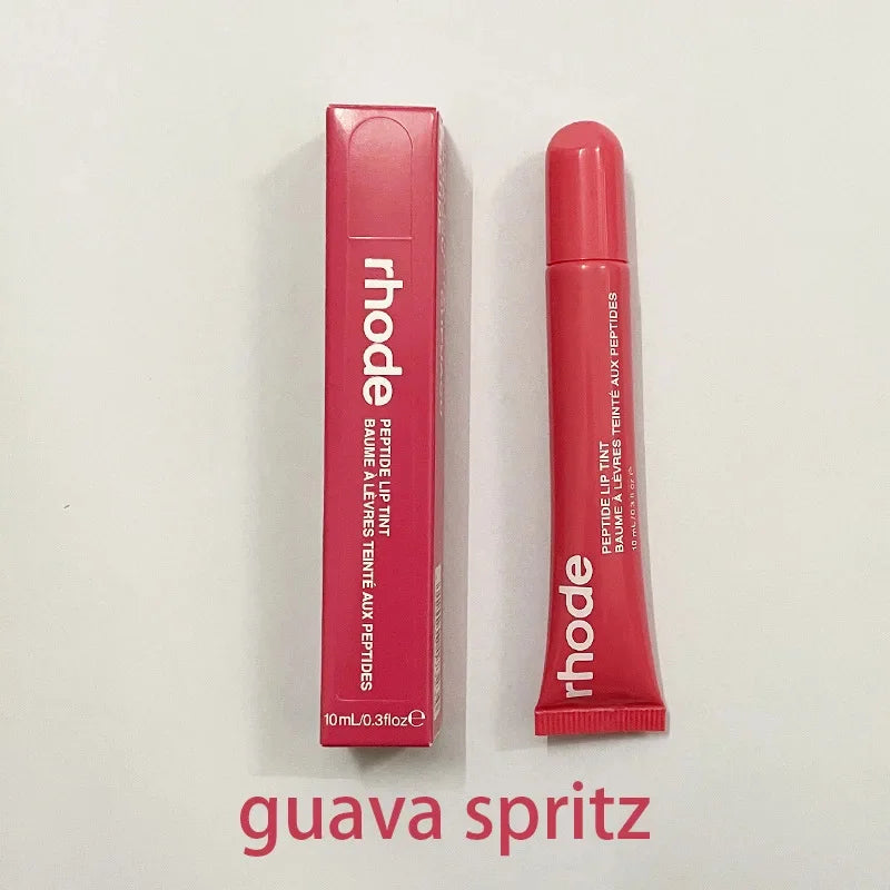 RHODE poche Blush bâton brillant à lèvres et joue bâton hydratant Rouge naturel poudre Blush crème rouge à lèvres joue facile à appliquer couleur