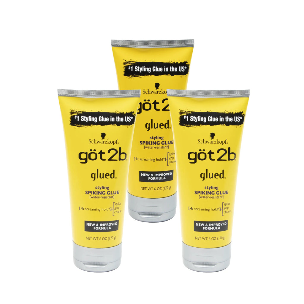 Got 2b – Gel pour cheveux, 170g, 35g, spray pour perruques, livraison gratuite