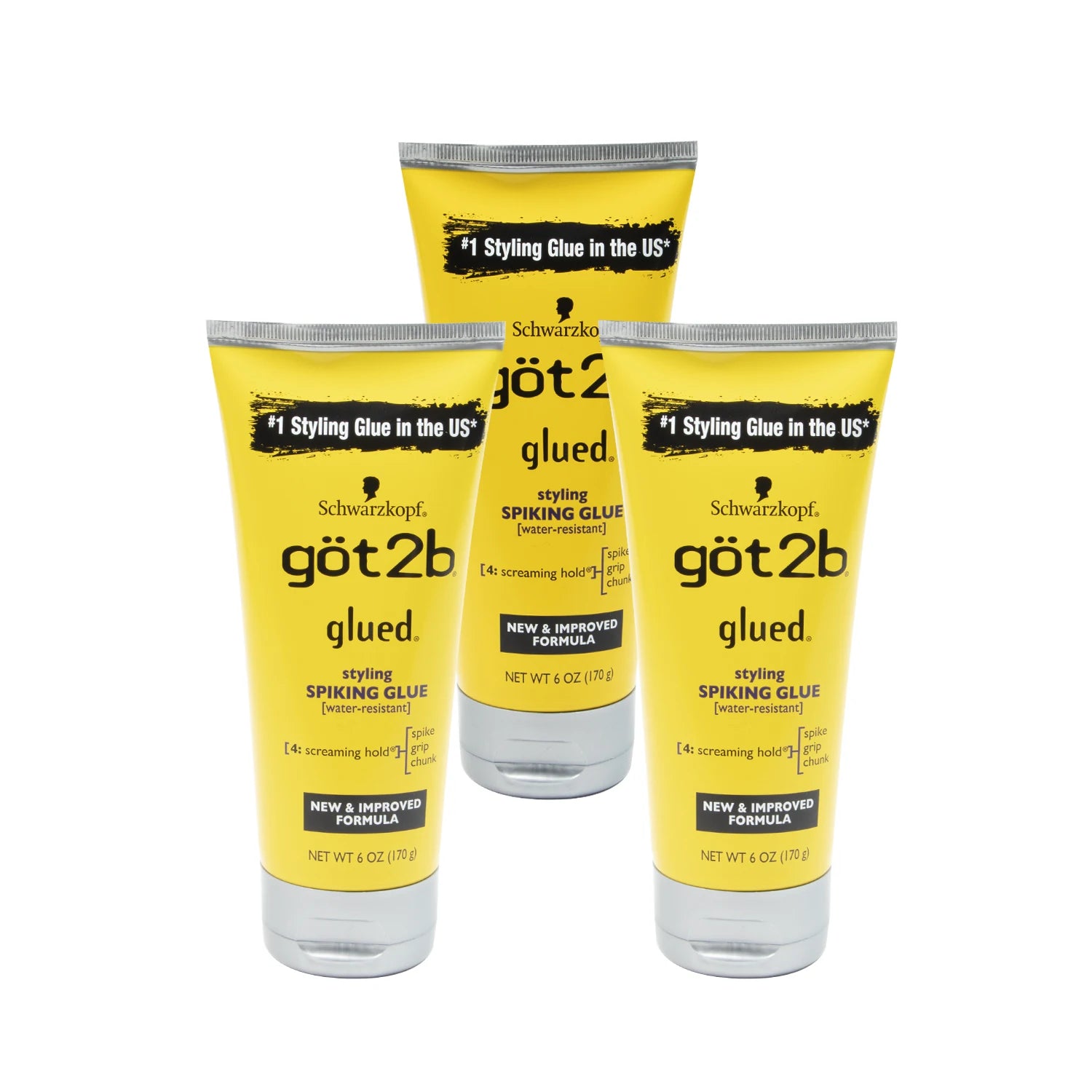 Got 2b – Gel pour cheveux, 170g, 35g, spray pour perruques, livraison gratuite