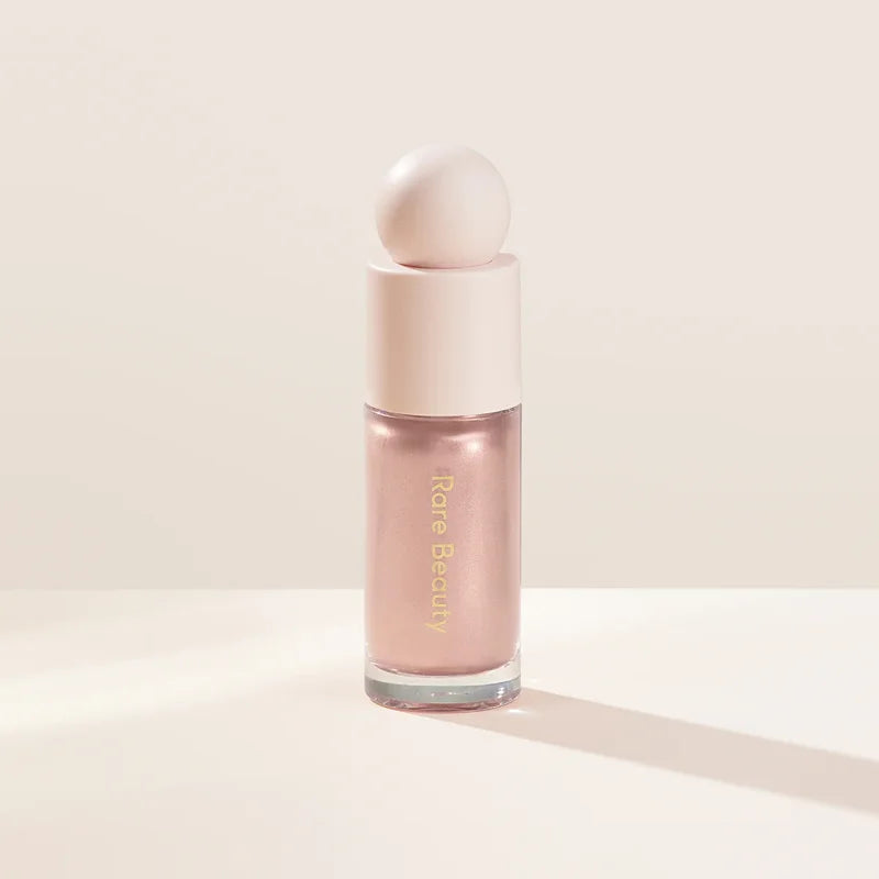 Rare Beauty Enlumineur Liquide Scintillant Longue Tenue Imperméable Éclat Naturel Visage Corps Cosmétique Mélangeable pour Quotidien et Soirées