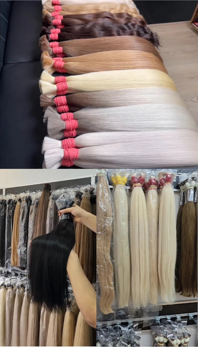 Extensions De Cabelos Humano indien Vietinamita Original naturel Brasileiro Cacheados Para Mega cheveux crus indien 100% cheveux humains