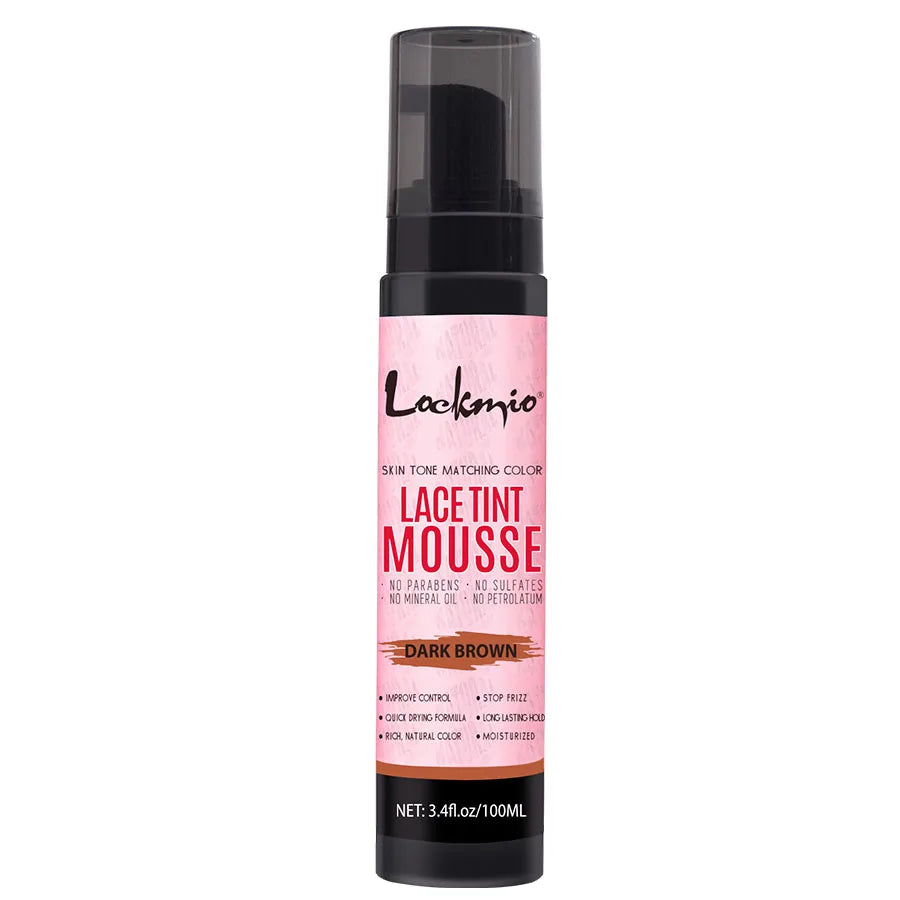 LOCKMIO – teinte naturelle en Mousse de Mousse teintée en Spray pour femmes, 100ML, perruques en maille, colorant Invisible ajusté pour la peau, perruque de Cosplay, brume de teinture