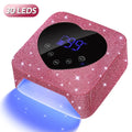 Lampe UV à ongles sans fil rechargeable, 30 LED, sèche-ongles avec 5 réglages de minuterie, cabine UV pour manucure, lumière de salon pour ongles, outils de salon de manucure.