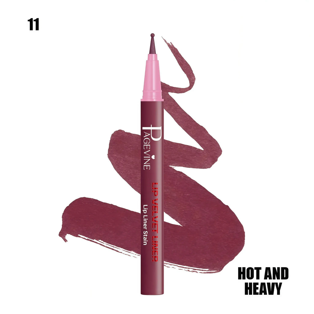 1 pièce – Crayon à lèvres en velours de soie imperméable et résistant à la transpiration, longue tenue, naturel, facile à appliquer, ne colle pas, maquillage des lèvres, cosmétiques pour les lèvres