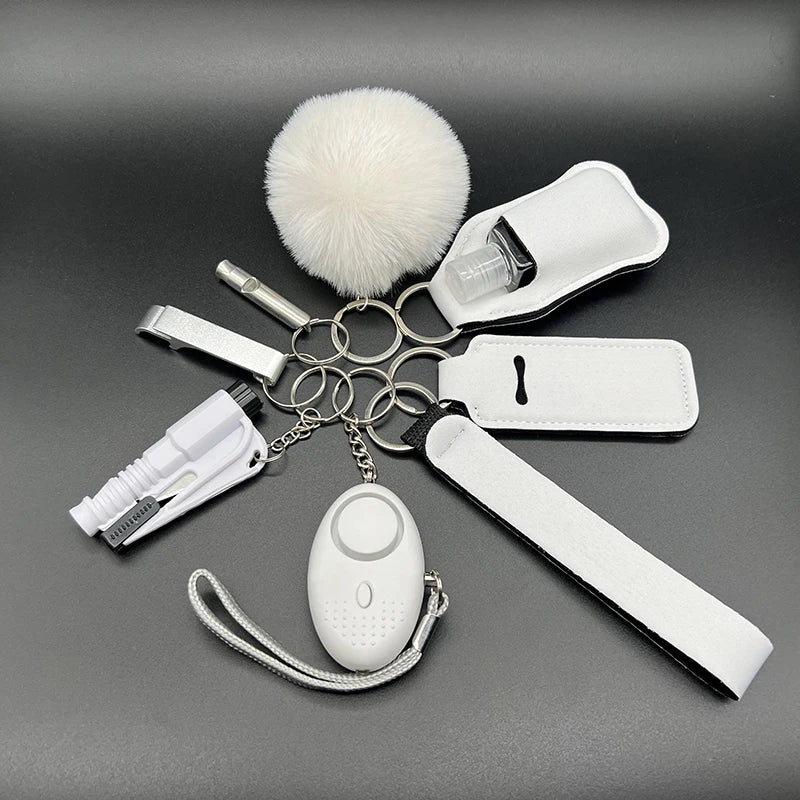 Accessoires de porte-clés de défense personnelle en extérieur – Produits de self-défense sous forme de porte-clés pour femmes. Accessoire portable conçu pour être facilement attaché à un sac ou des clés, destiné à un usage de protection personnelle.