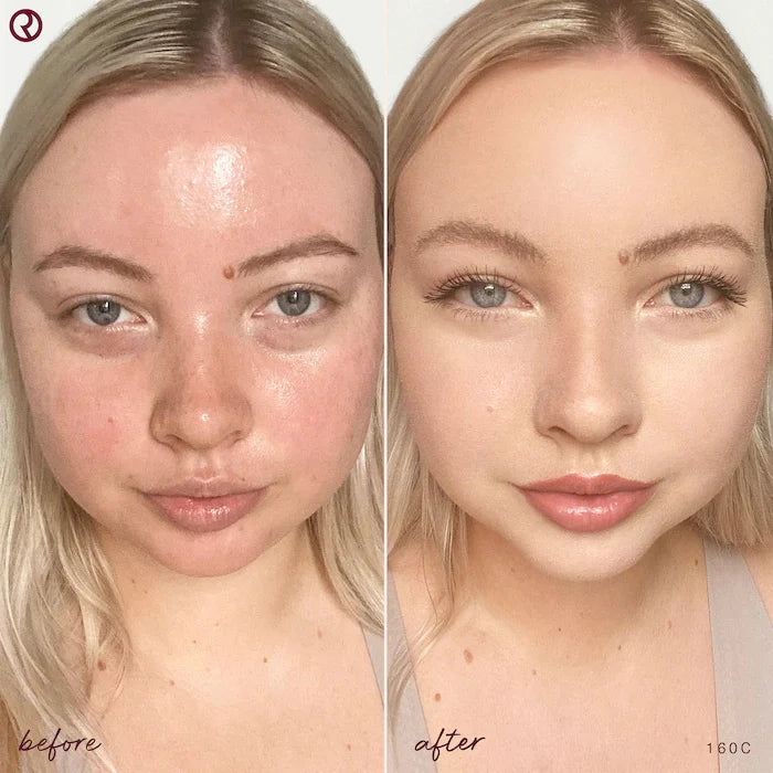 fond de teint Rarebeauty au toucher liquide, beauté rare, couvre naturellement les défauts, les cernes, les taches de rousseur, l'acné, Base hydratante, maquillage
