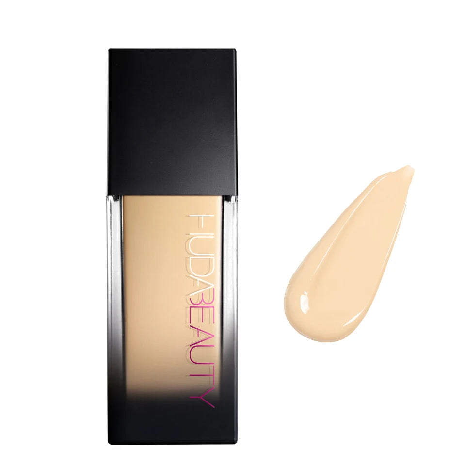 Fond de Teint HudaBeauty Mat Lumineux Longue Tenue Couvrance Totale Correcteur Efficace Maquillage Professionnel Imperméable