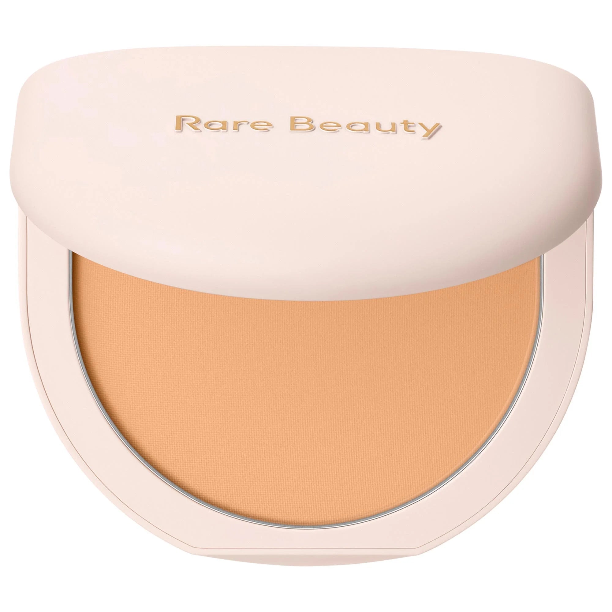 Poudre de finition teintée Rare Beauty True To Myself, estompe instantanément, lisse, réduit le brillant et fixe le maquillage avec un fini naturel