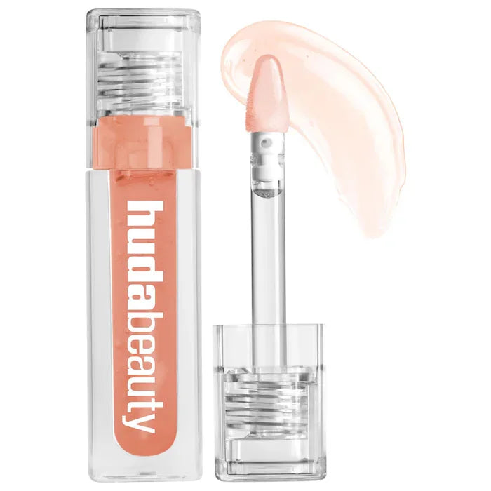 Teinte à lèvres HUDA BEAUTY, longue tenue, facile à appliquer, fini mat, rouge à lèvres hybride, gloss, liner pour les lèvres.