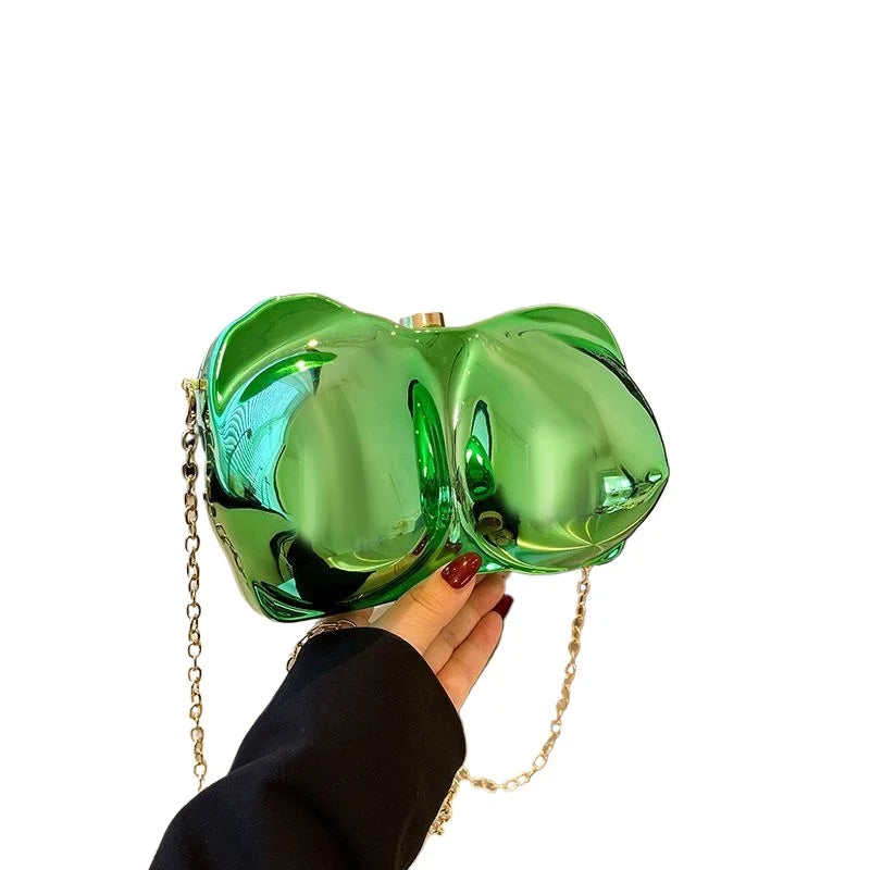 Petit sac personnalisé, mode européenne et américaine, mini sac messager, chaîne d'épaule