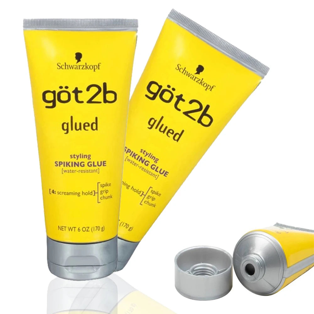 Got 2b colle 35g Gel pour cheveux, spray, gel pour perruques adhésifs 170g