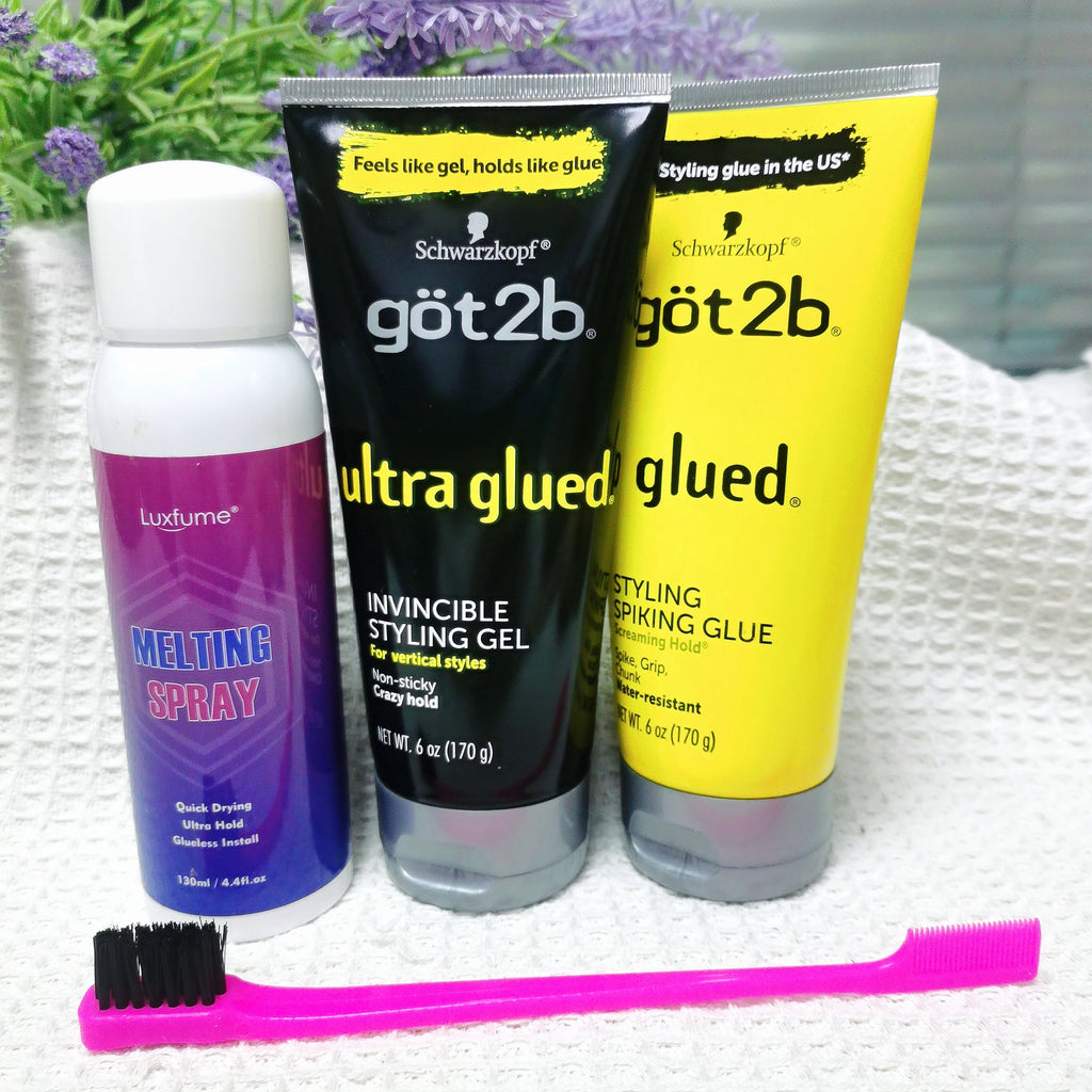 Got 2b colle 35g Gel pour cheveux, spray, gel pour perruques adhésifs 170g
