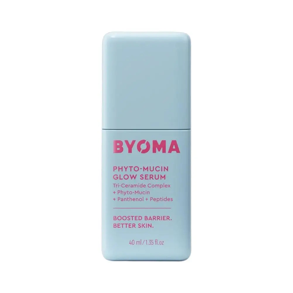 BYOMA Essence Double Réparation Barrière Cutanée Soin Élastifiant Instantané Hydratant Éclat Naturel Huile Essentielle Soin de la Peau