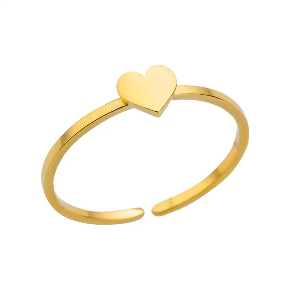 ✨ Bracelets et bagues Doré en Acier Inoxydable 316L – Élégance Intemporelle